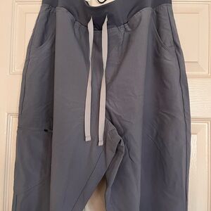 Figs Womens Technical Collection Zamora Jogger Scrub Pants XL P Light Purple